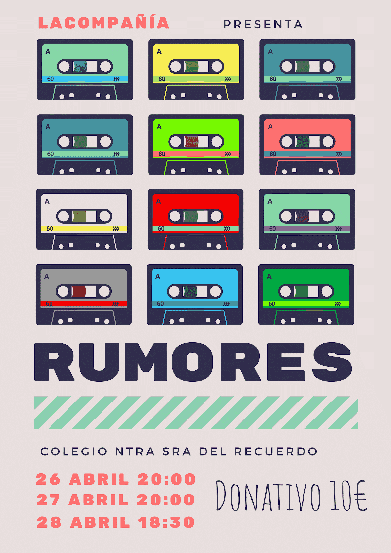 Teatro Solidario – Rumores