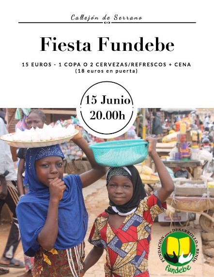 Invitación a Fiesta Solidaria 2018