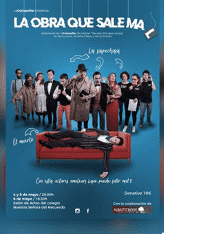 Teatro Solidario 2018: “La obra que sale mal”