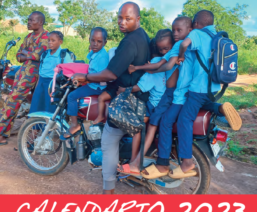¡Calendario 2023 ya a la venta!