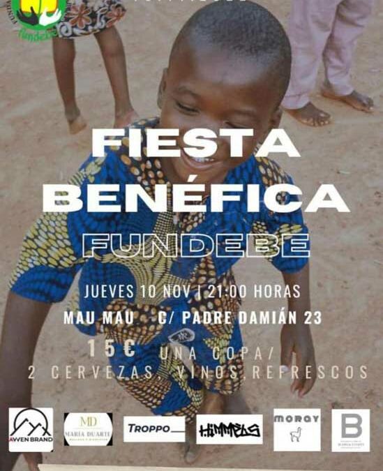 Fiesta Benéfica FUNDEBE 10/11/2022