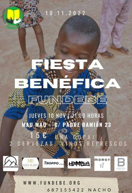 Fiesta Benéfica FUNDEBE 10/11/2022