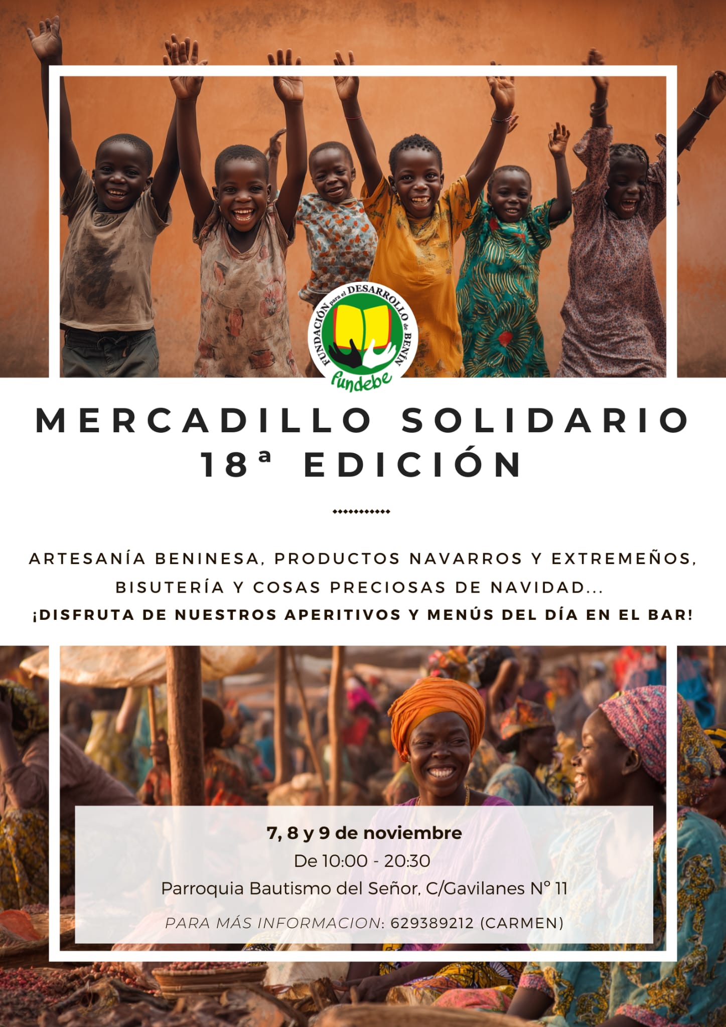 18th Edition of the Fundebe Solidarity Flea Market