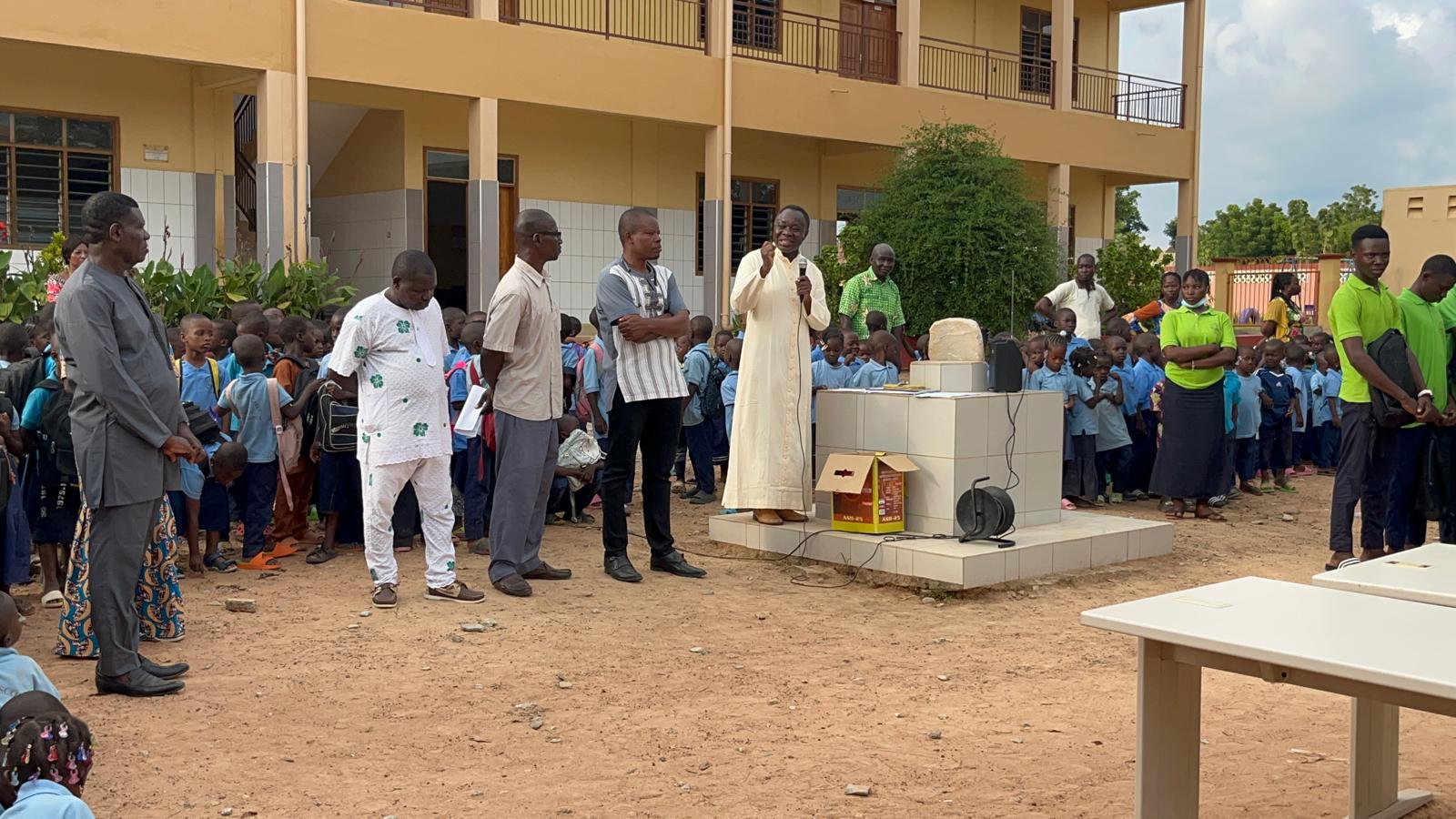 Farewell to the previous director