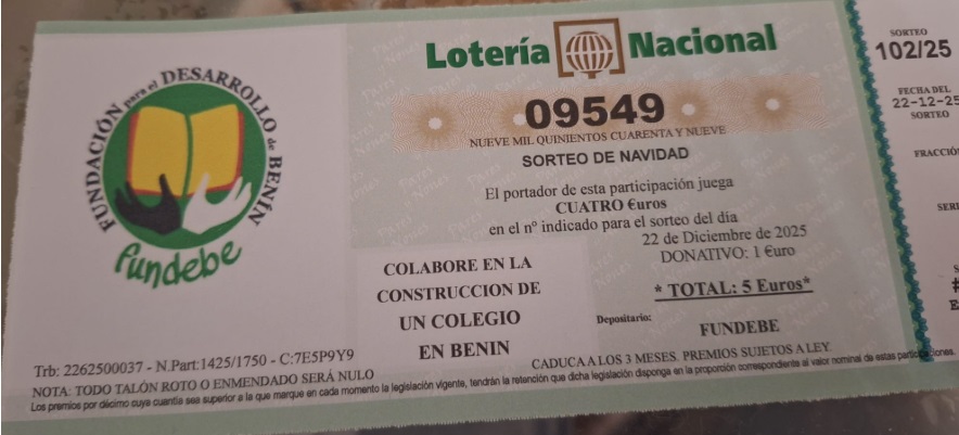 Avis important – Billets de loterie volés