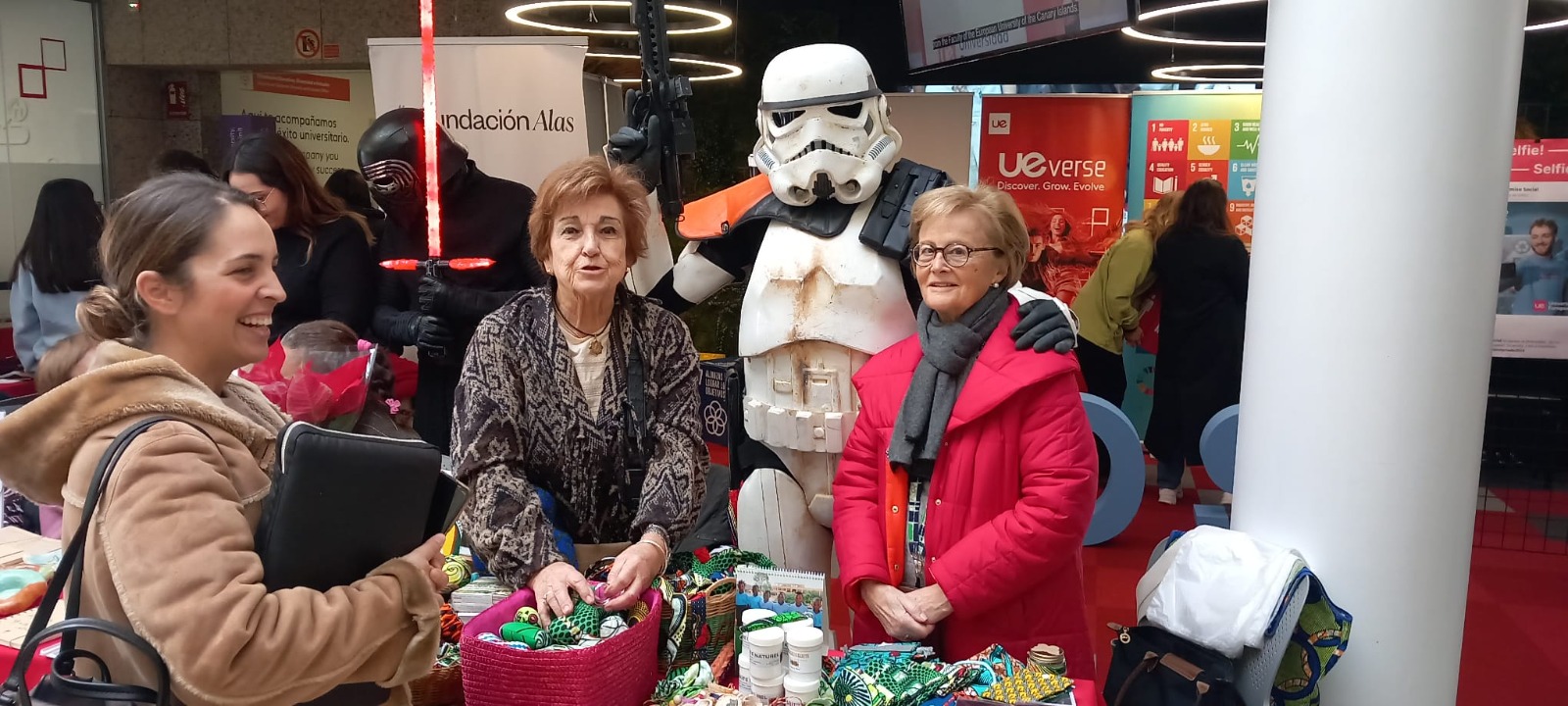 Fundebe à la Conférence pour l’inclusion et l’engagement social de l’Université européenne