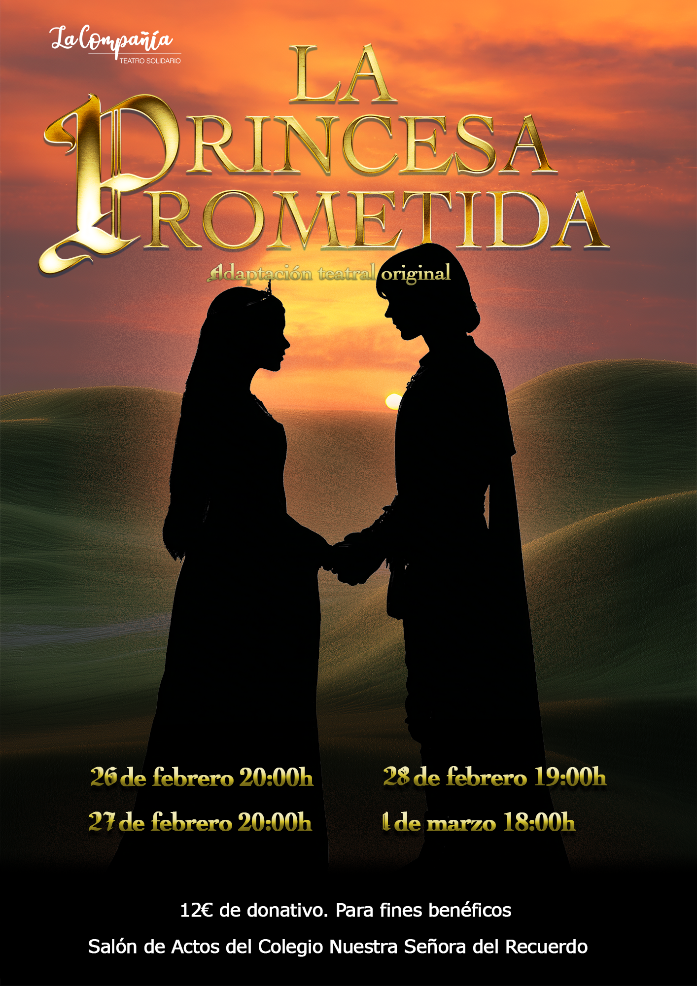 La Princesa Prometida – Teatro Solidario