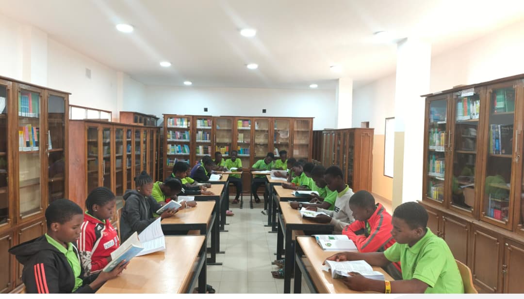 Fully equipped school library